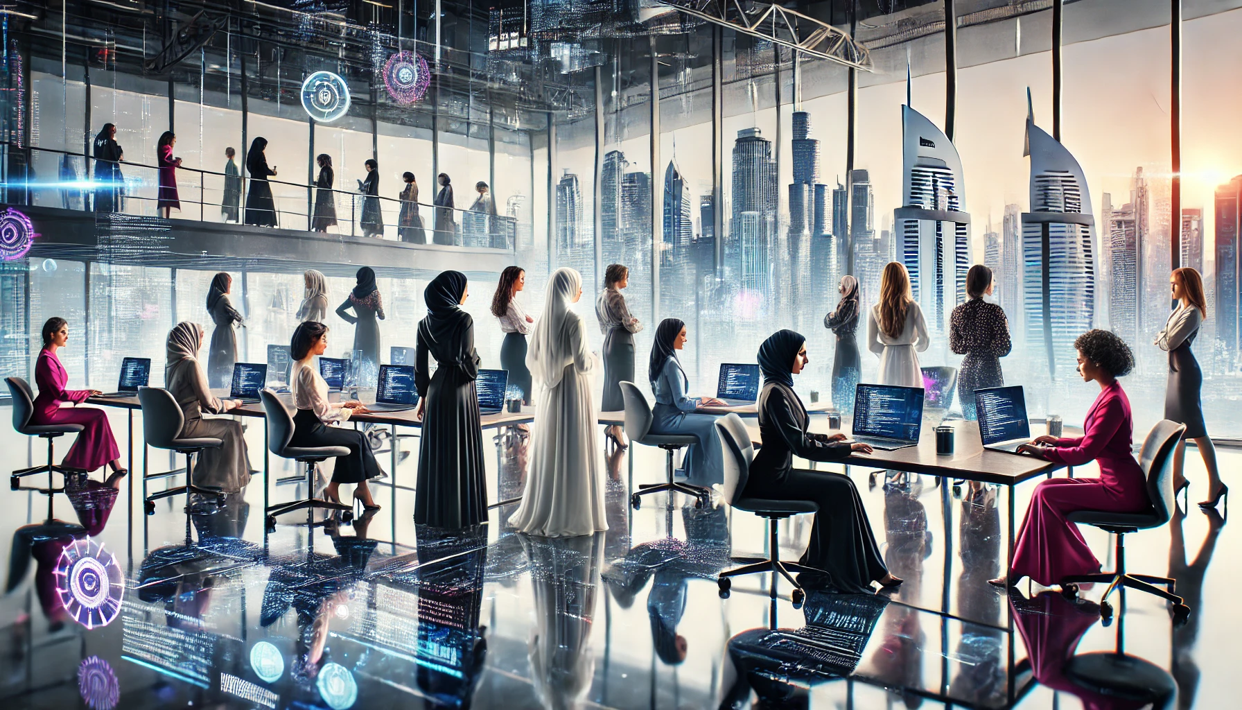 مقابلة تقنية: النساء يقودن مستقبل التكنولوجيا في الإمارات العربية المتحدة